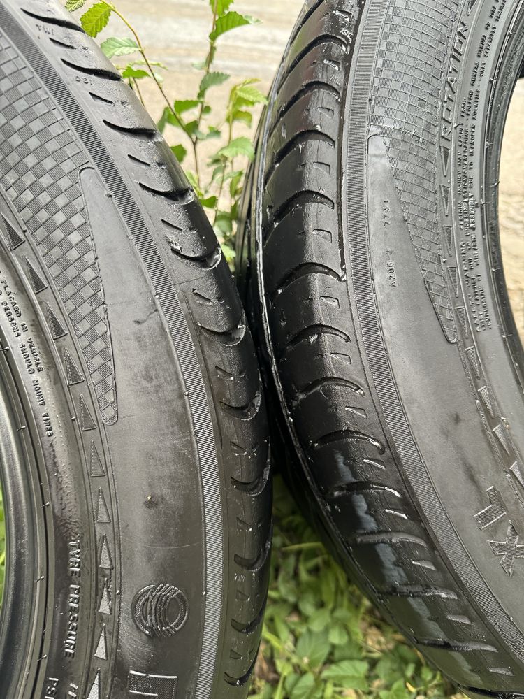 Резина (Шины) NOKIAN NRVi 255/55/R18 XL - 2 шт. !!!