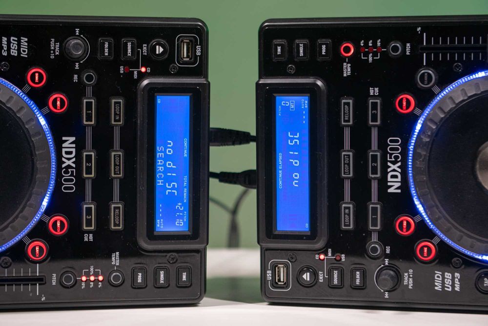 DJ CD USB Плееры Numark NDX500