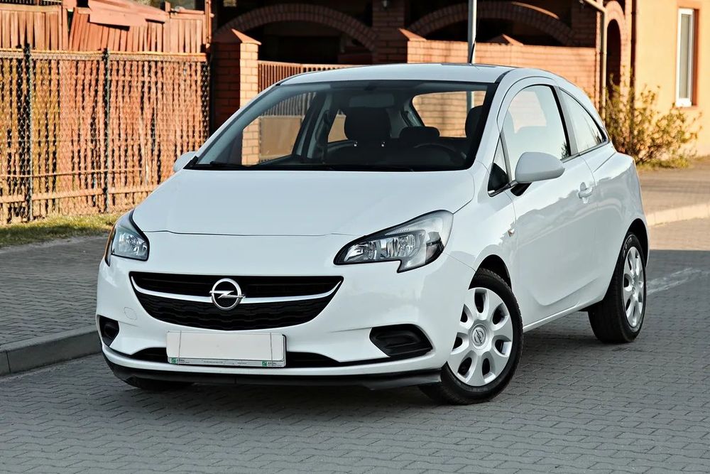 Opel Corsa E 1,3 CDTI 95KM # AUTOMAT # 2017 rok # Super Stan # IMPORT