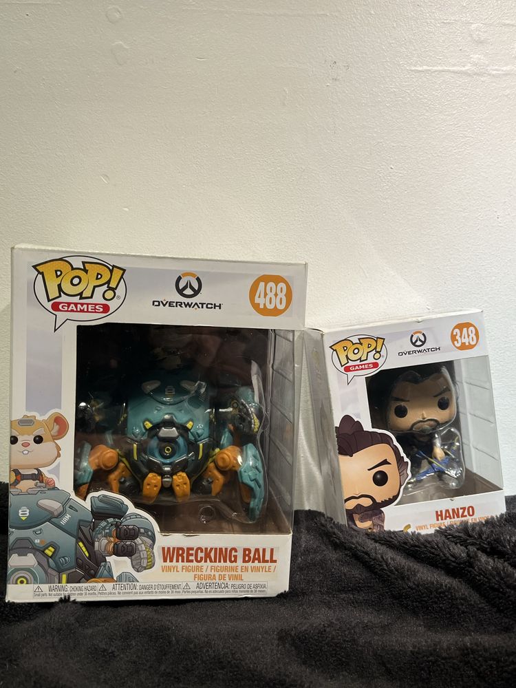 Funko Pop Wreaking Ball Hammond Overwatch 488