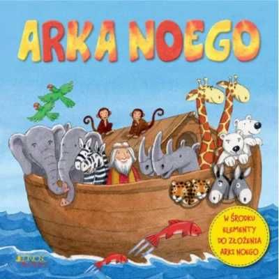 Arka Noego (książka + układanka) - praca zbiorowa