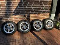 195/65/16 5x112 Koła zimowe alufelgi opony ET47 BMW OE – komplet