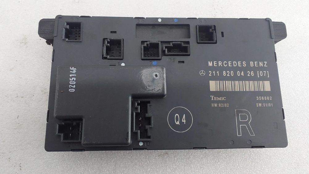 Módulo porta frente direito MERCEDES-BENZ Classe E (W211)