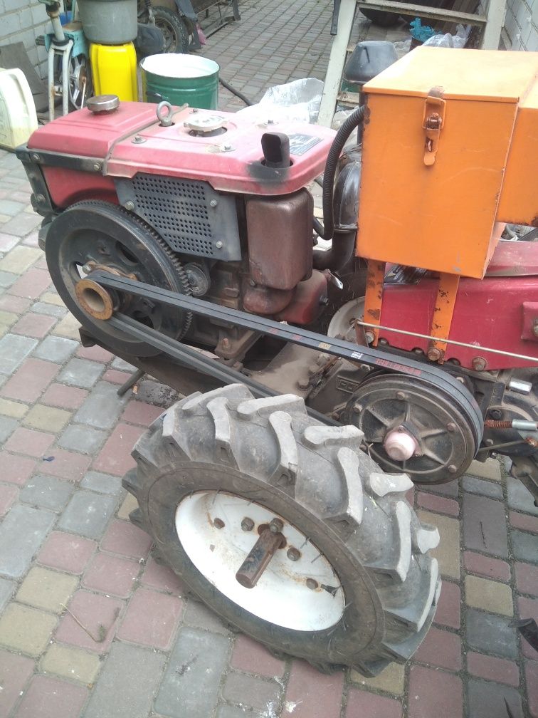 Продам дизельний , водяний мотоблок 10 л.с. Форте