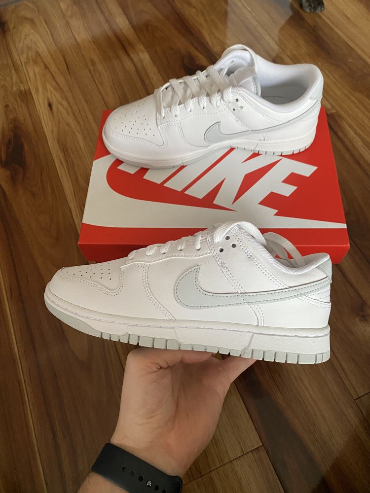 Nike Dunk Low Retro White Pure Platinium 38.5