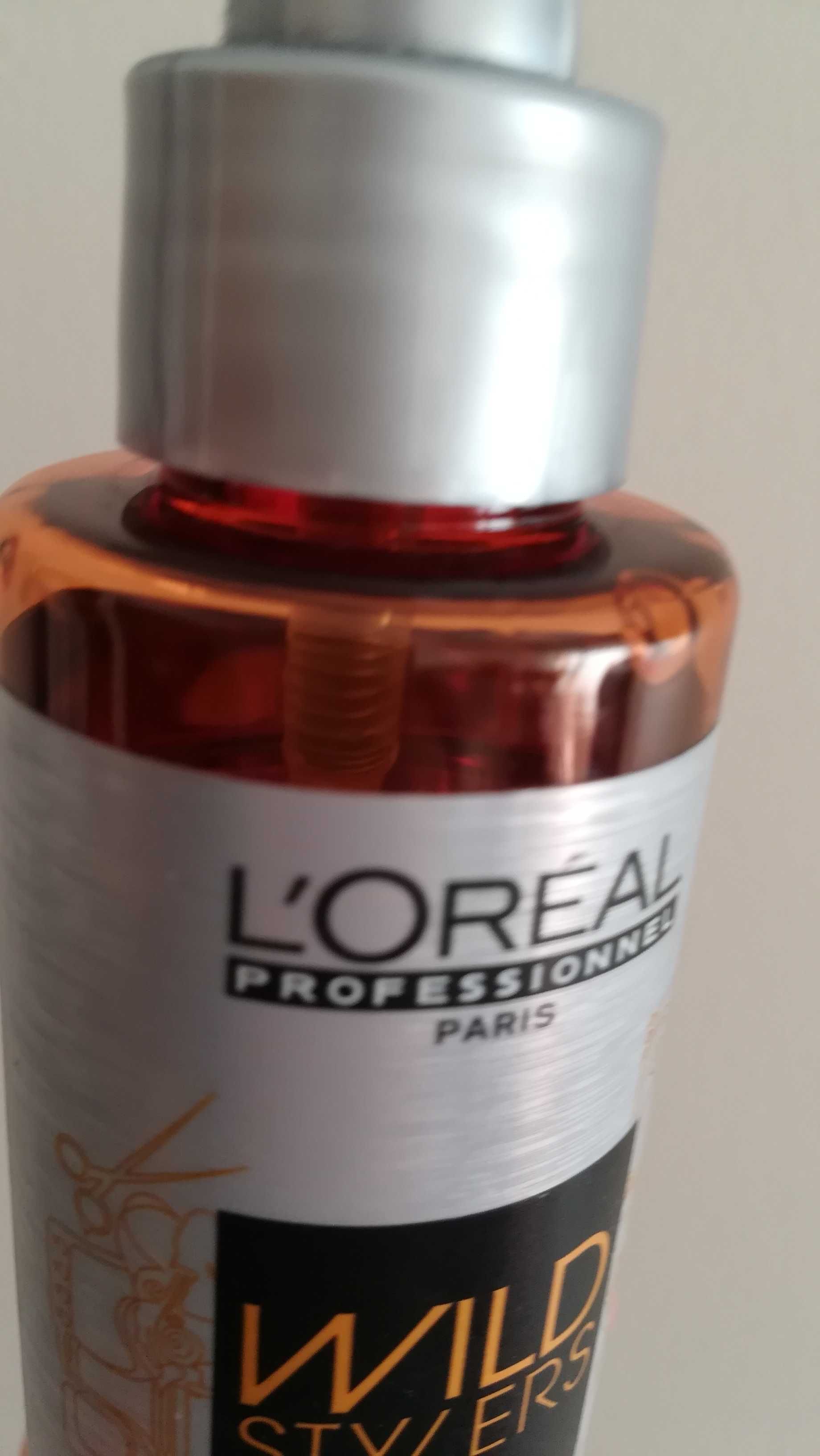 L'Oreal texturizador cabelo efeito praia / despenteado / onda /volume