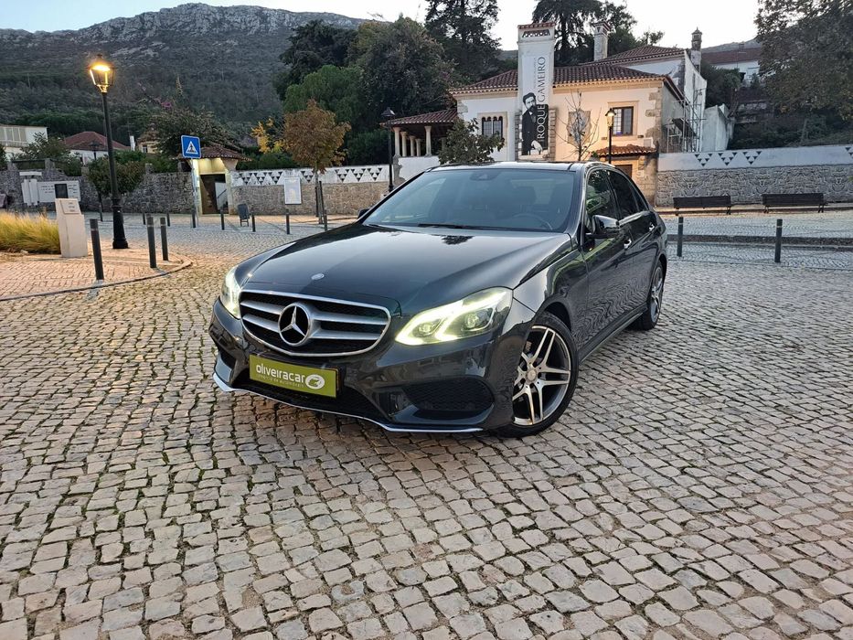 Mercedes-Benz E 220 BlueTEC 4Matic 7G-TRONIC Edition
