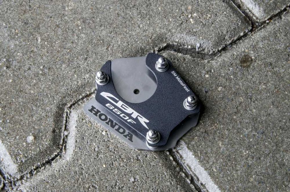 Poszerzenie stopki bocznej Honda CBR 650F