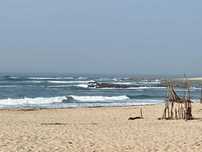 Vendo apartamento frente ao mar e com vista de mar