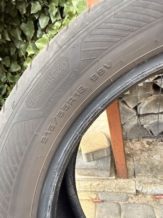 Opony letnie Goodyear EfficientGrip Performance 2 – 215/55R18