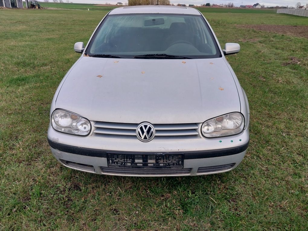 Vw golf iv silnik 1.9 tdi agr alh 90km skrzynia DQY kolor lb7z