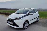 Toyota Aygo Toyota Aygo II z otwieranym dachem, nowe opony, klimatyzacja