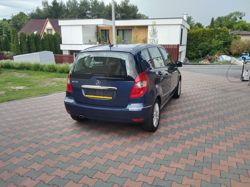 Mercedes Benz a klasa