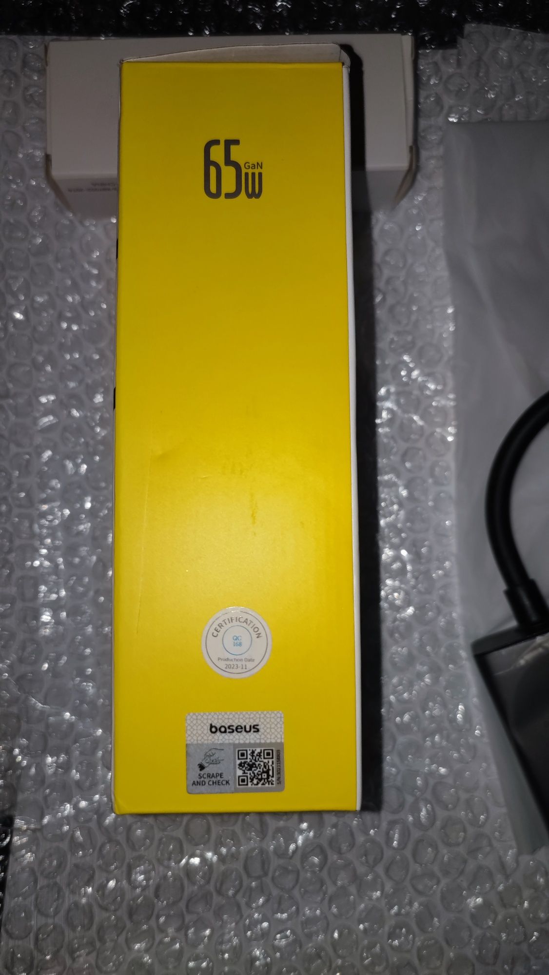 Ładowarka sieciowa Baseus PSZM000901 GaN3 Pro 2x USB + 2xUSB-C + AC, 6
