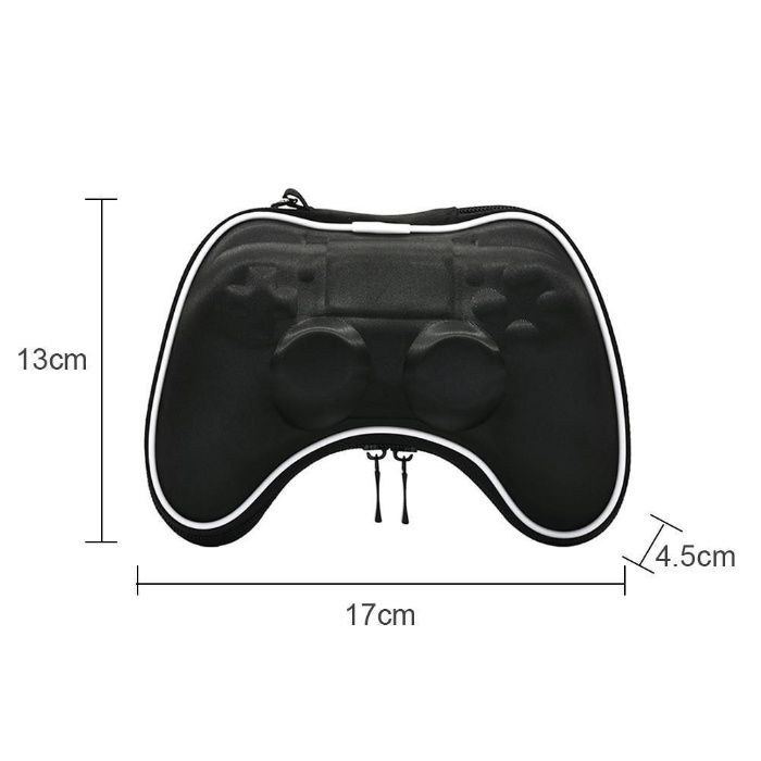 Capa Caixa Proteção p/ Comando Playstation 4 DualShock PS4 (e PS3)