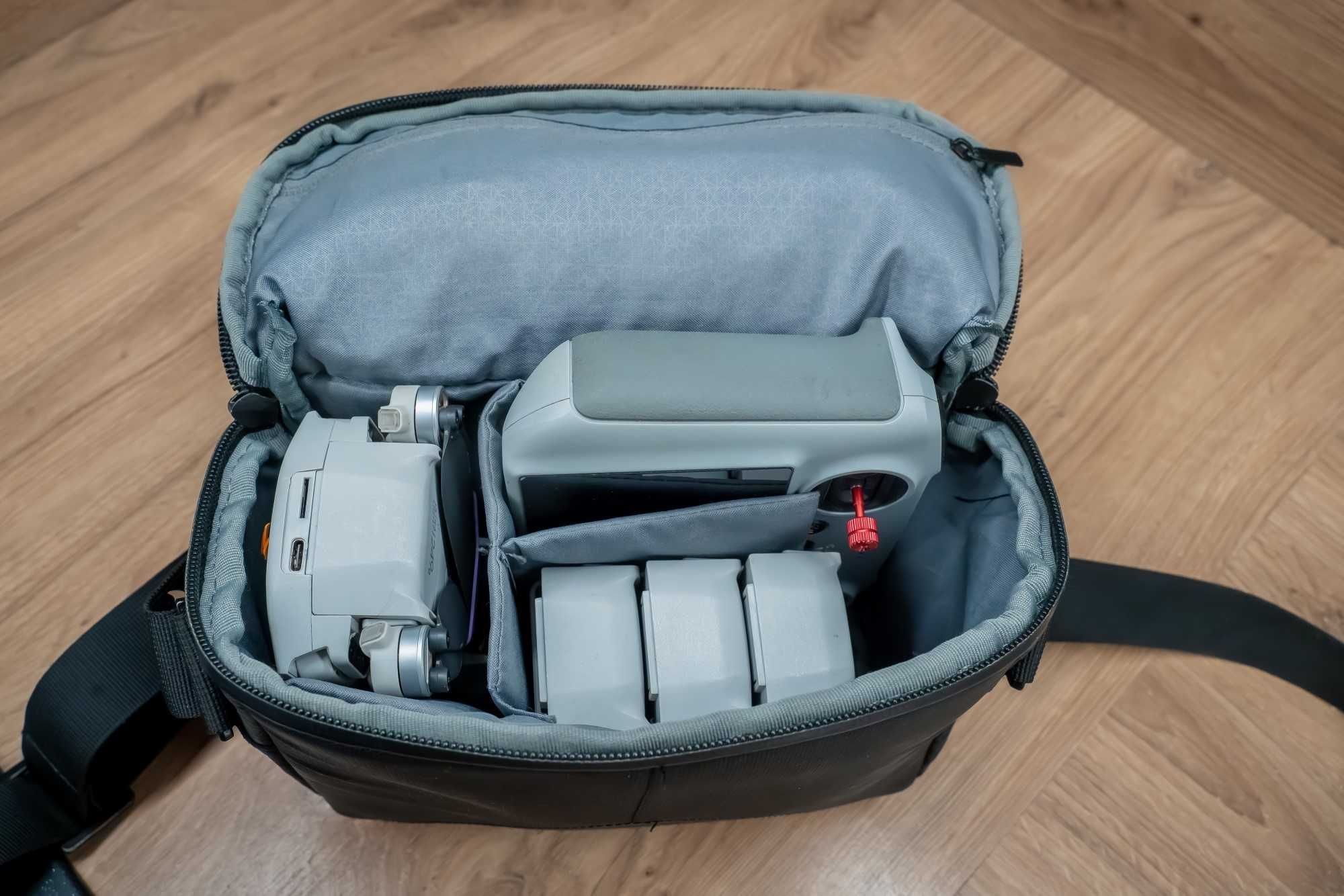 DJI Mini 3 Pro + RC z ekranem + Fly More Combo 4 baterie przebieg 47h