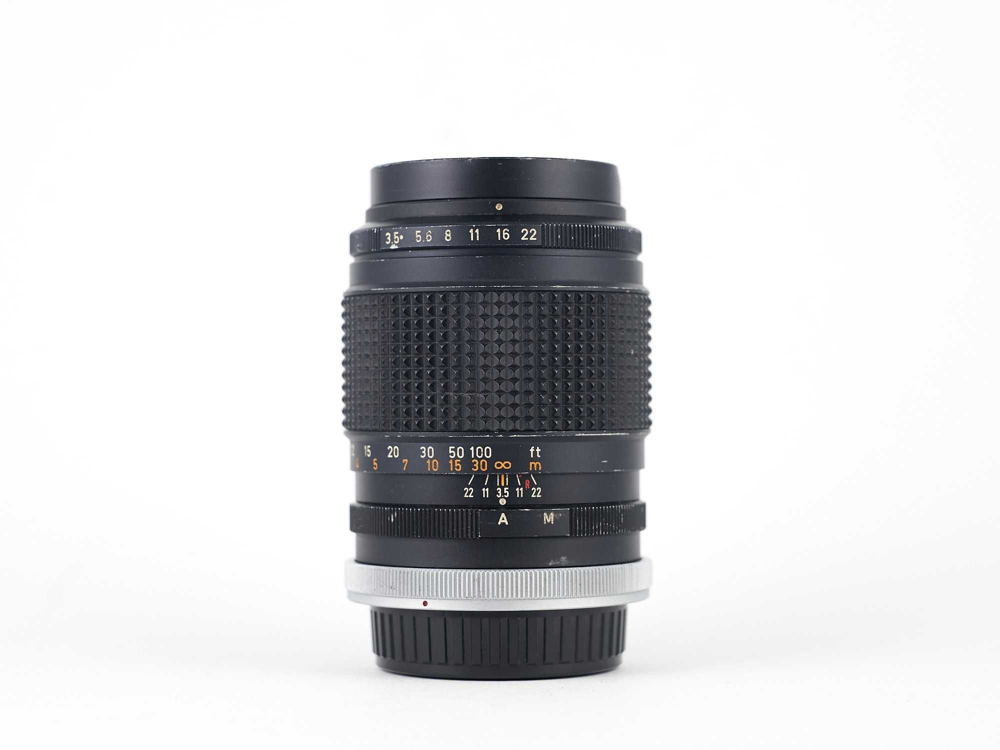 Canon FL 135mm f3.5 - montagem Canon FL/FD