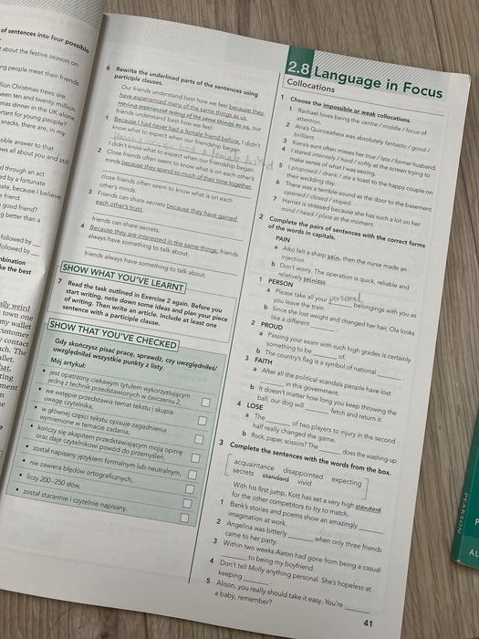 Focus 4 cwiczenia i podrecznik