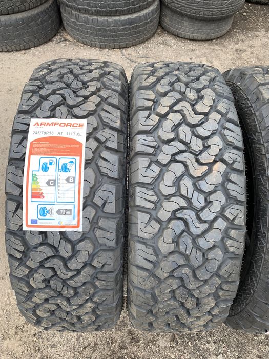 4шт 245/70R16 AT Armforce, СКЛАД ШИН, СКЛАД Б/У РЕЗИНЫ