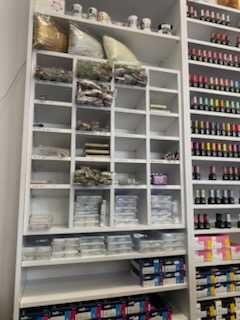 Meble sklepowe komplet