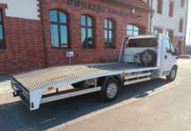 Autolaweta Pomoc drogowa Laweta Transport Holowanie