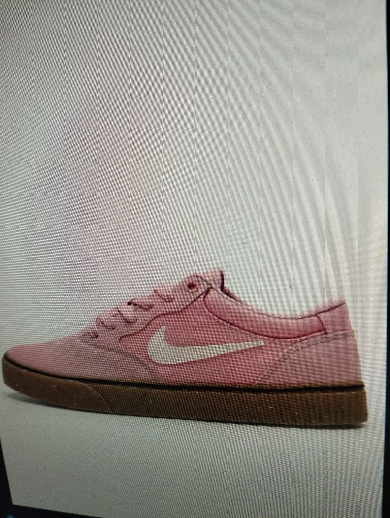 Sapatilhas nike  sb chroma pink 41