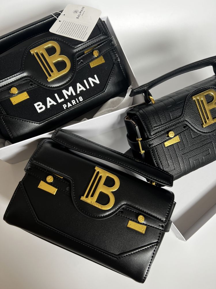 Сумка в стиле Balmain