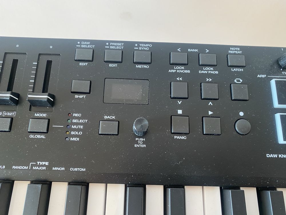 MIDI-клавіатура M-Audio Oxygen Pro 61