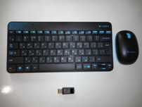 Комплект клавіатура та миш Logitech Wireless Combo MK240 Black USB