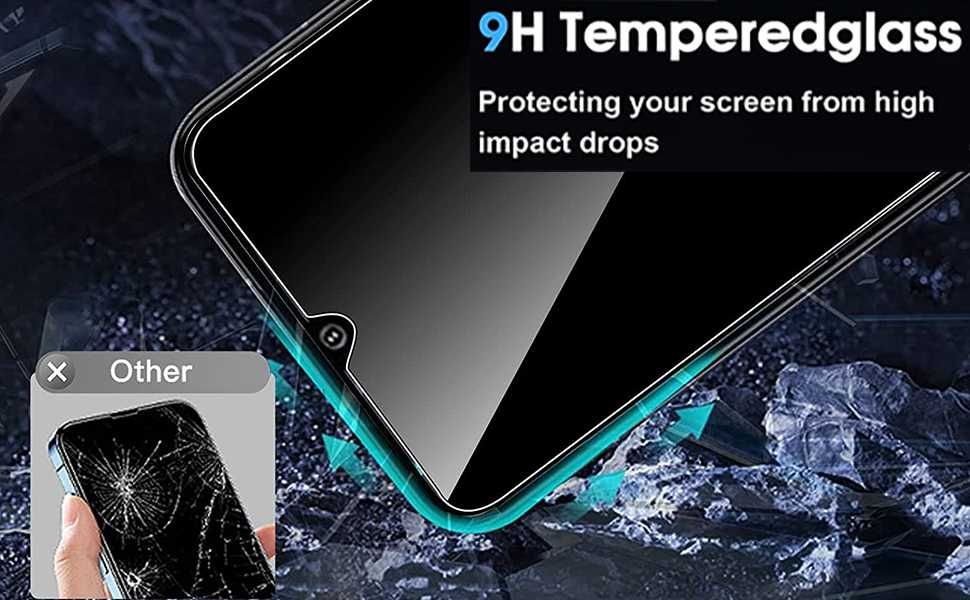 Protetor de ecrã anti-espião Samsung Galaxy S25 5G