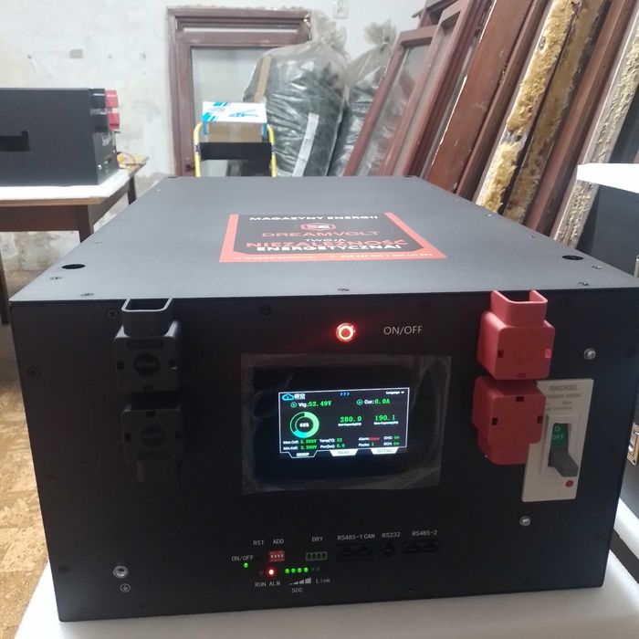 Magazyn energii 15kwh DREAMVOLT V19  LiFePo4 EVE GWARANCJA