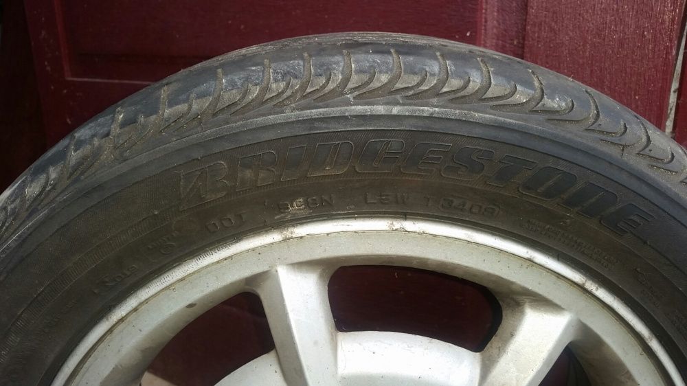 jantes 15 '' para Mitsubishi Space Star, Nissan Almera, Honda