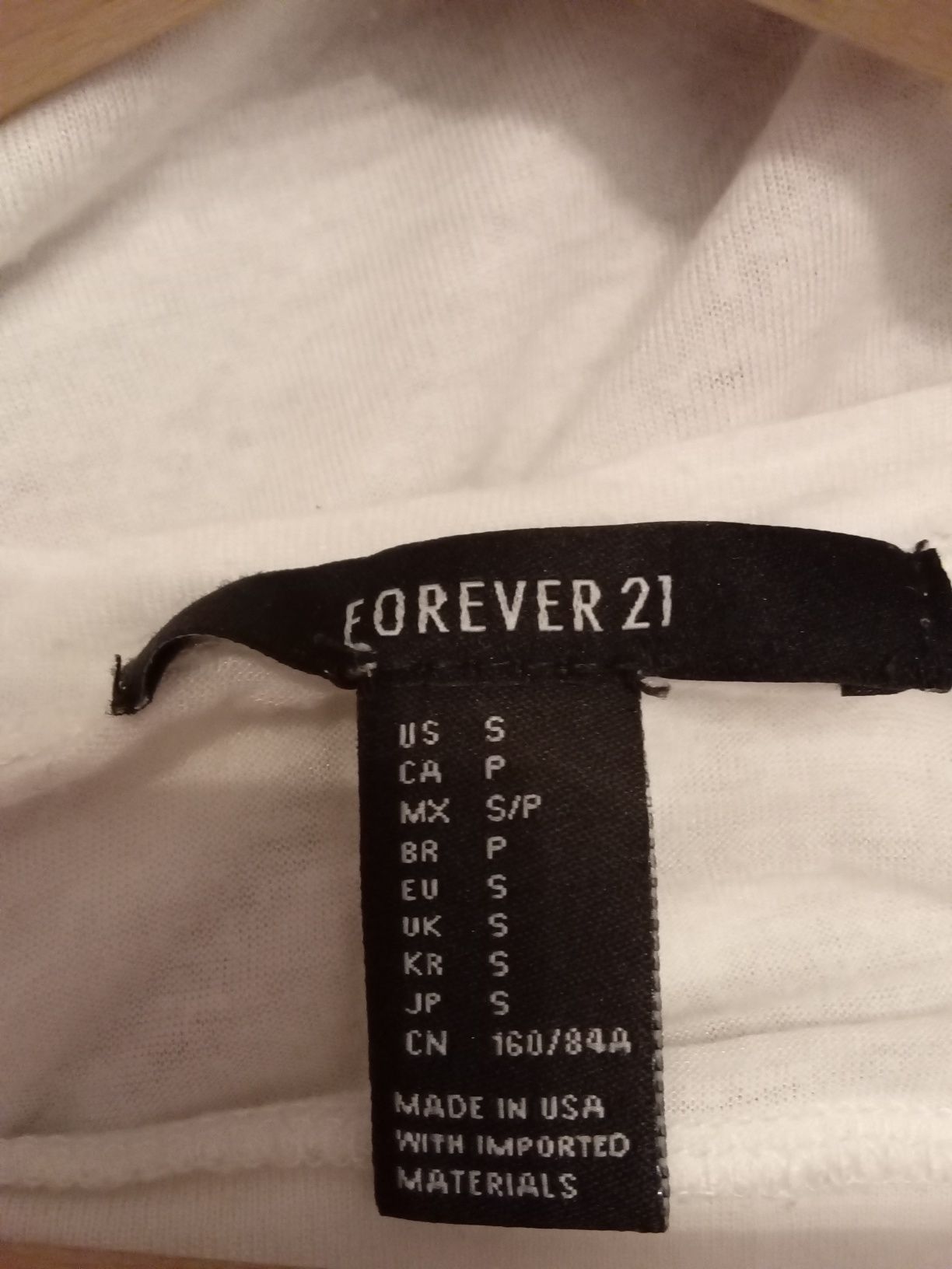 Bluzka rozmiar S Forever 21