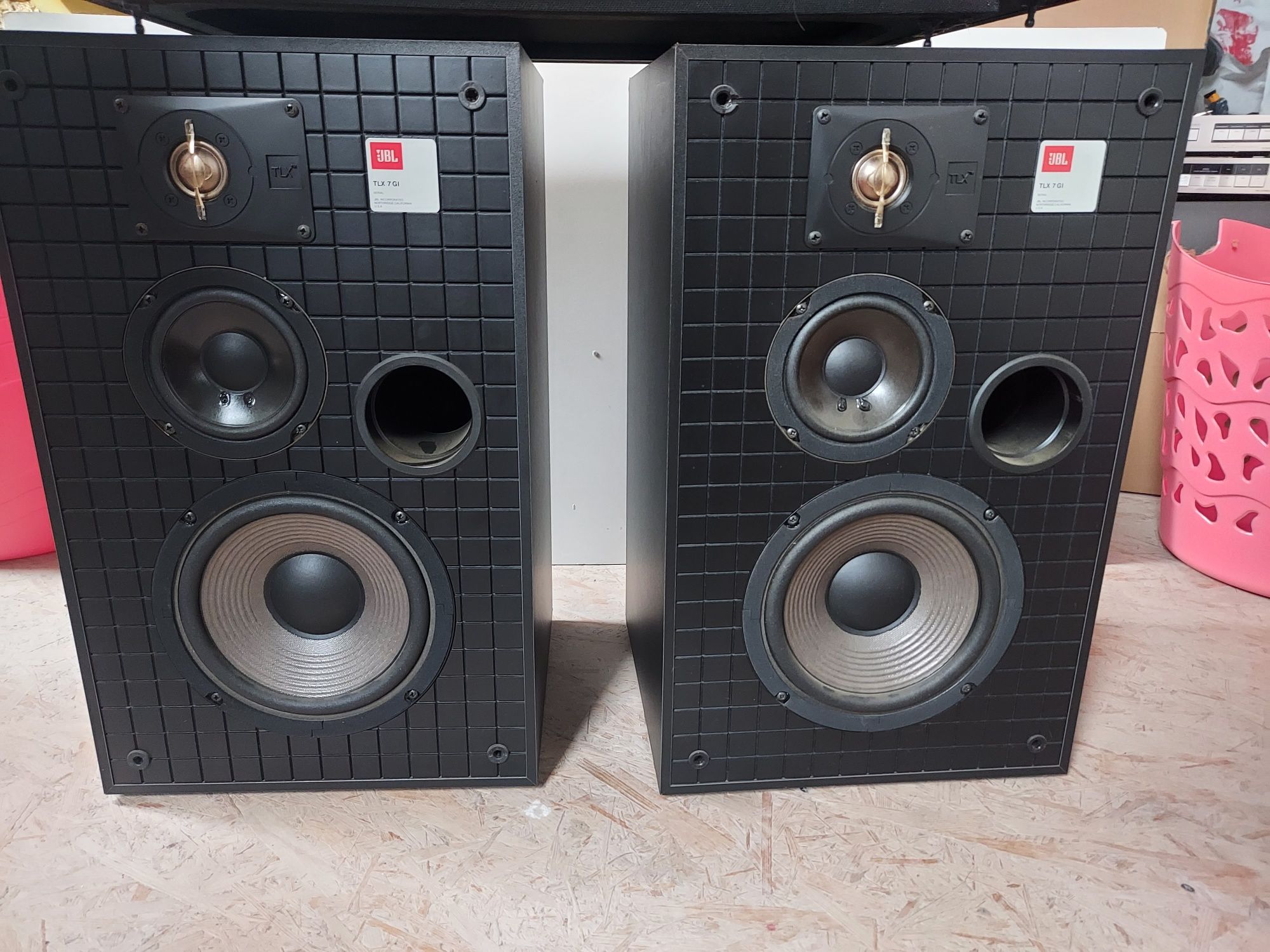 Monitory JBL TLX 7GI