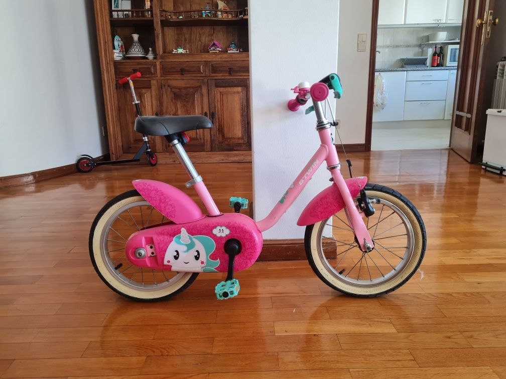Bicicleta Infantil B-Twin