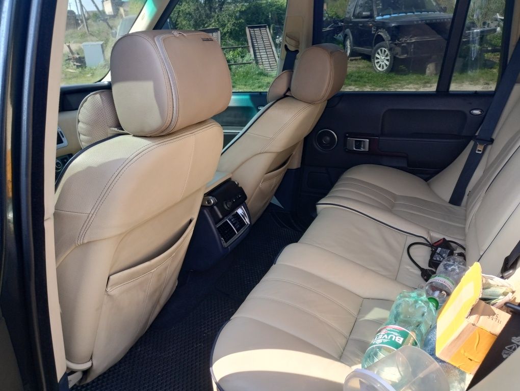 Салон Land Rover L319 L320 L322 розборка шрот запчасти Range Rover