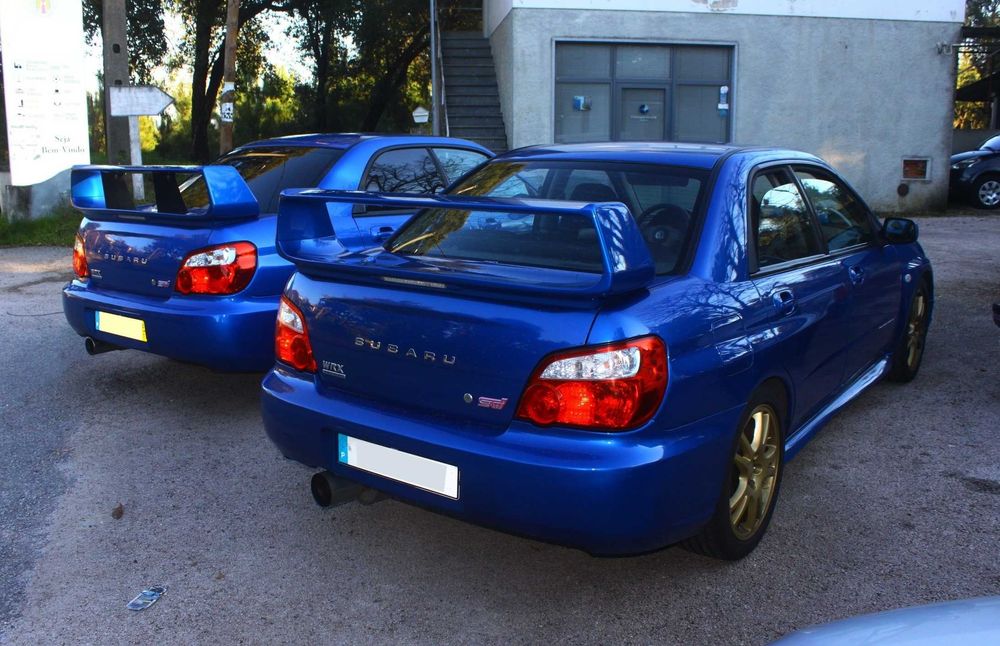 Peças para Subaru WRX STI e outros