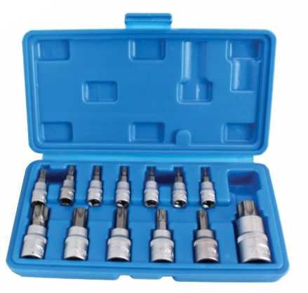 JOGO 13 CHAVES TORX- REF: S-A13WT