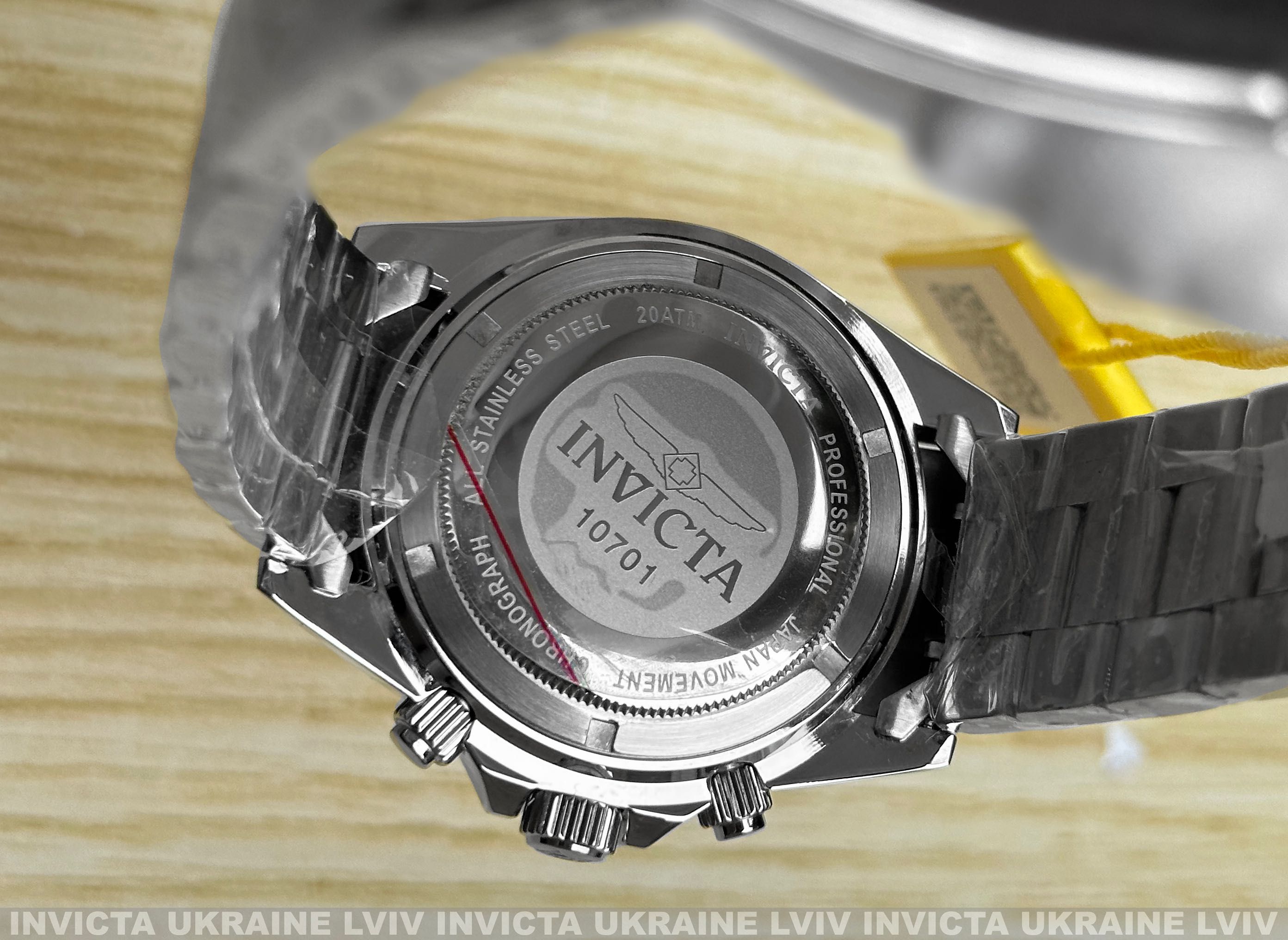 Часы Invicta 10701 Speedway 43 mm. Chronograph 200 MT.