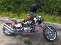 Honda Shadow 600 vt chopper bober