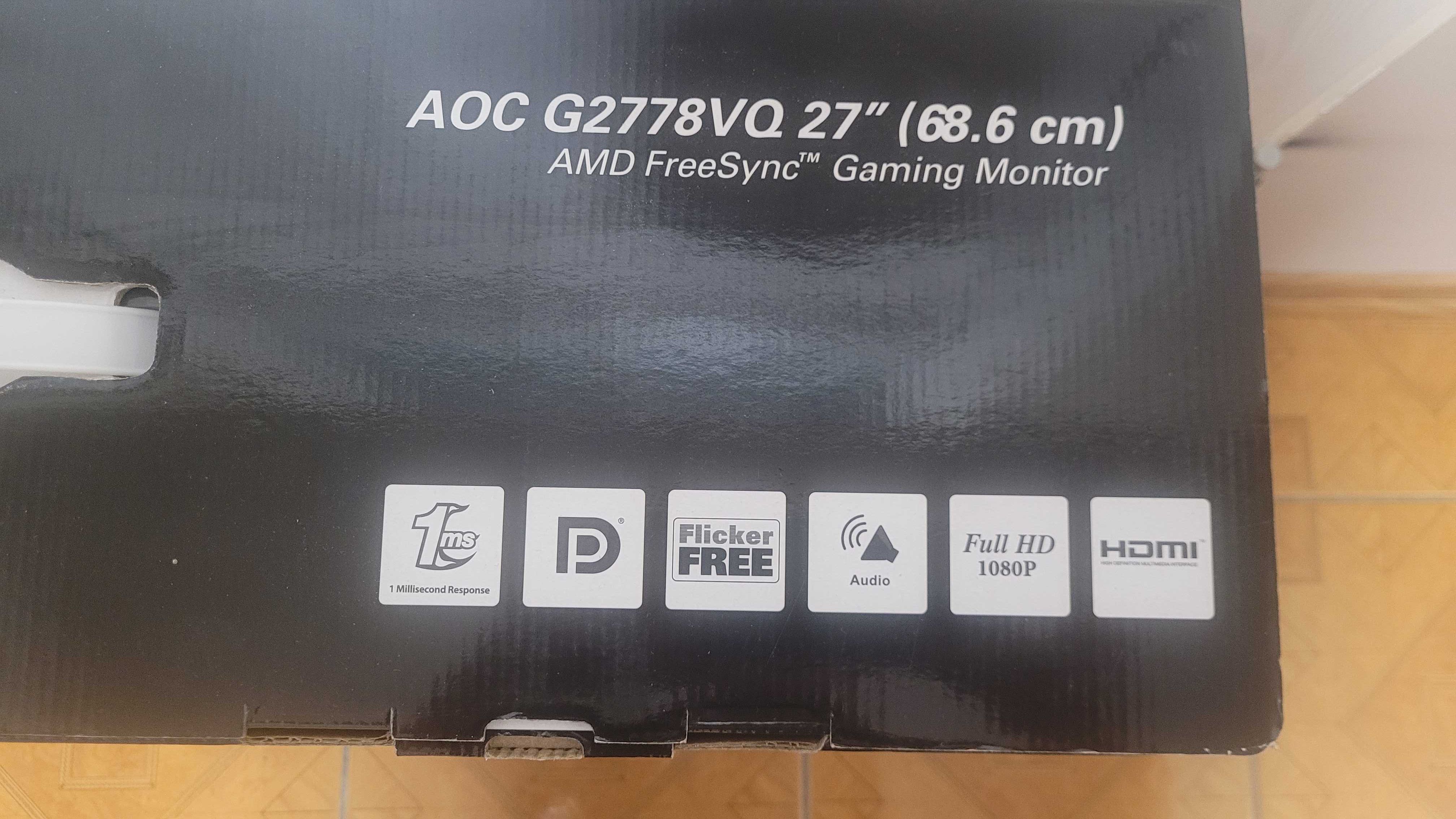 Monitor AOC G2778VQ 27 cali Full HD dla graczy