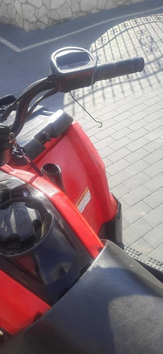 POLARIS HAWKEYE 300 2X4 2009 bez homologacji