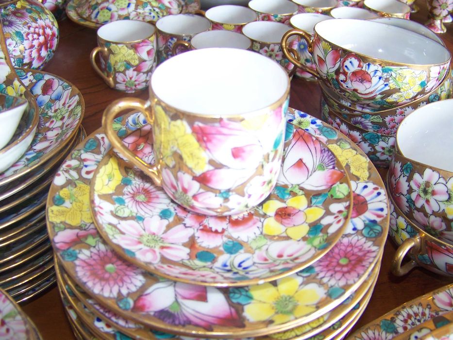 serviço de loiça de macau anos 60