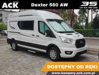 Karmann-Mobil Dexter 560 AW  Ford TRANSIT Samochód Kempingowy Karmann Mobil Dexter 560 AW Kamper
