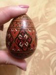Писанка часів СРСР дерево