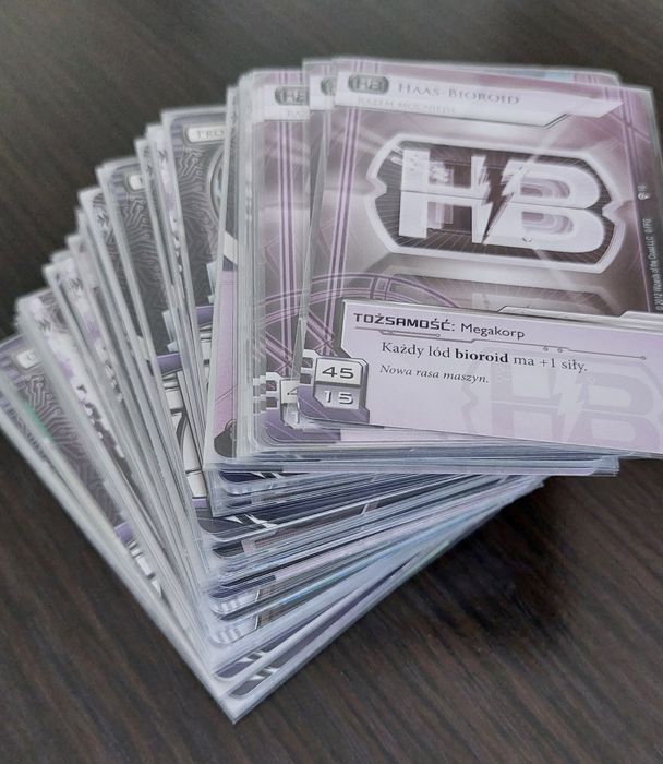 Android: Netrunner LCG komplet PL