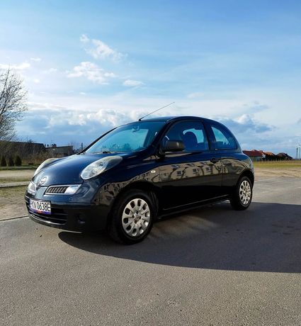 Nissan Micra Nissan Micra 1.2 Benzyna • 2010 • Klimatyzacja • Bez wkładu