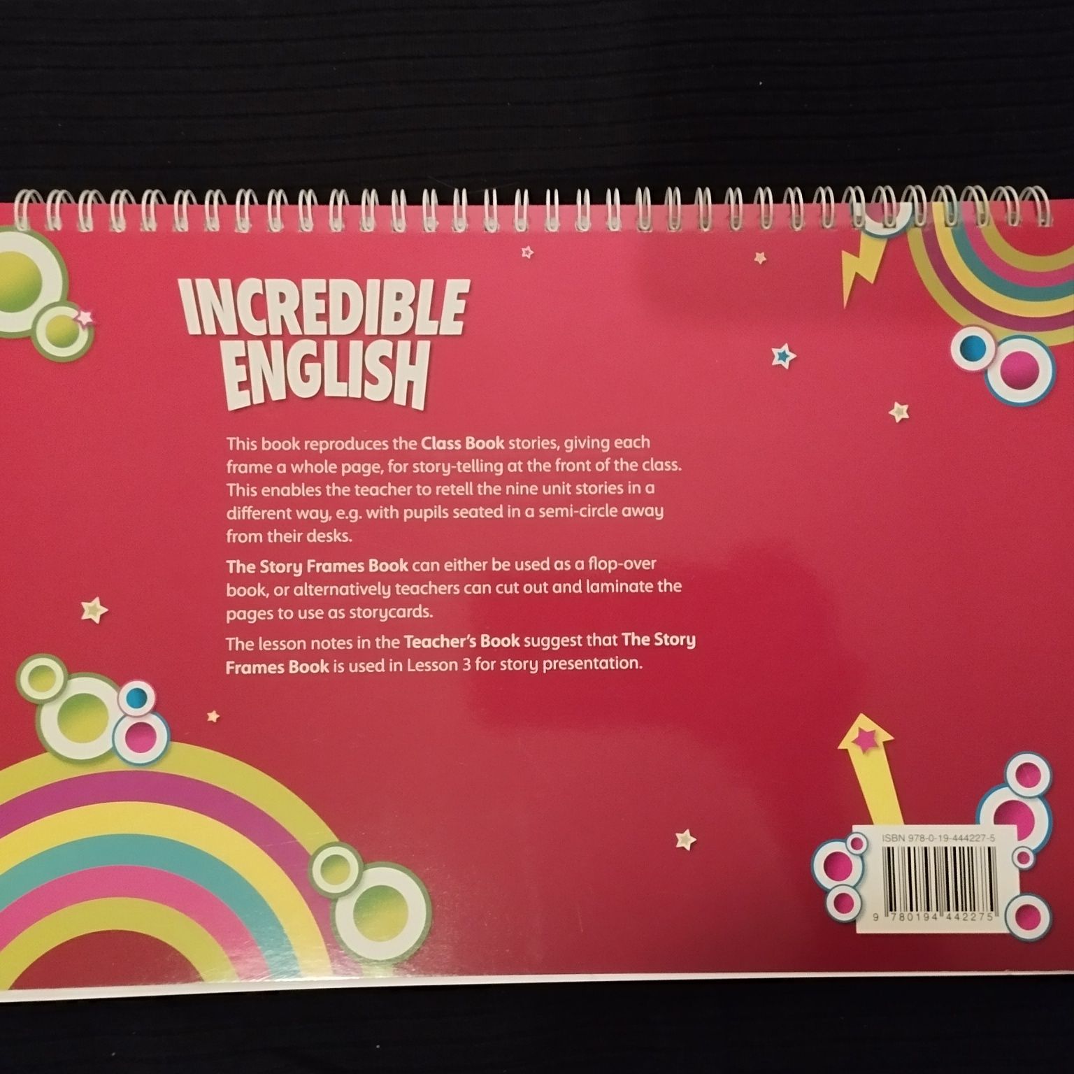 Incredible English 2 Story Frames Book