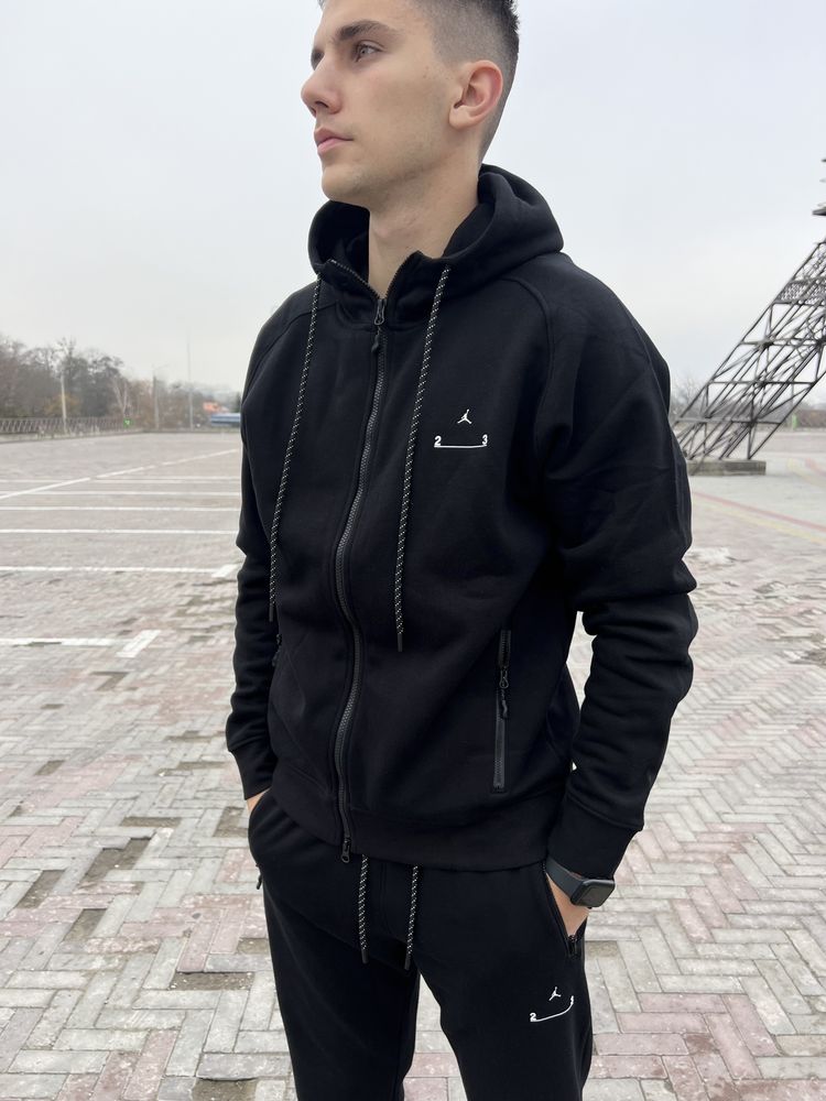 Мужской костюм Air Jordan 23 Engineered на флисе