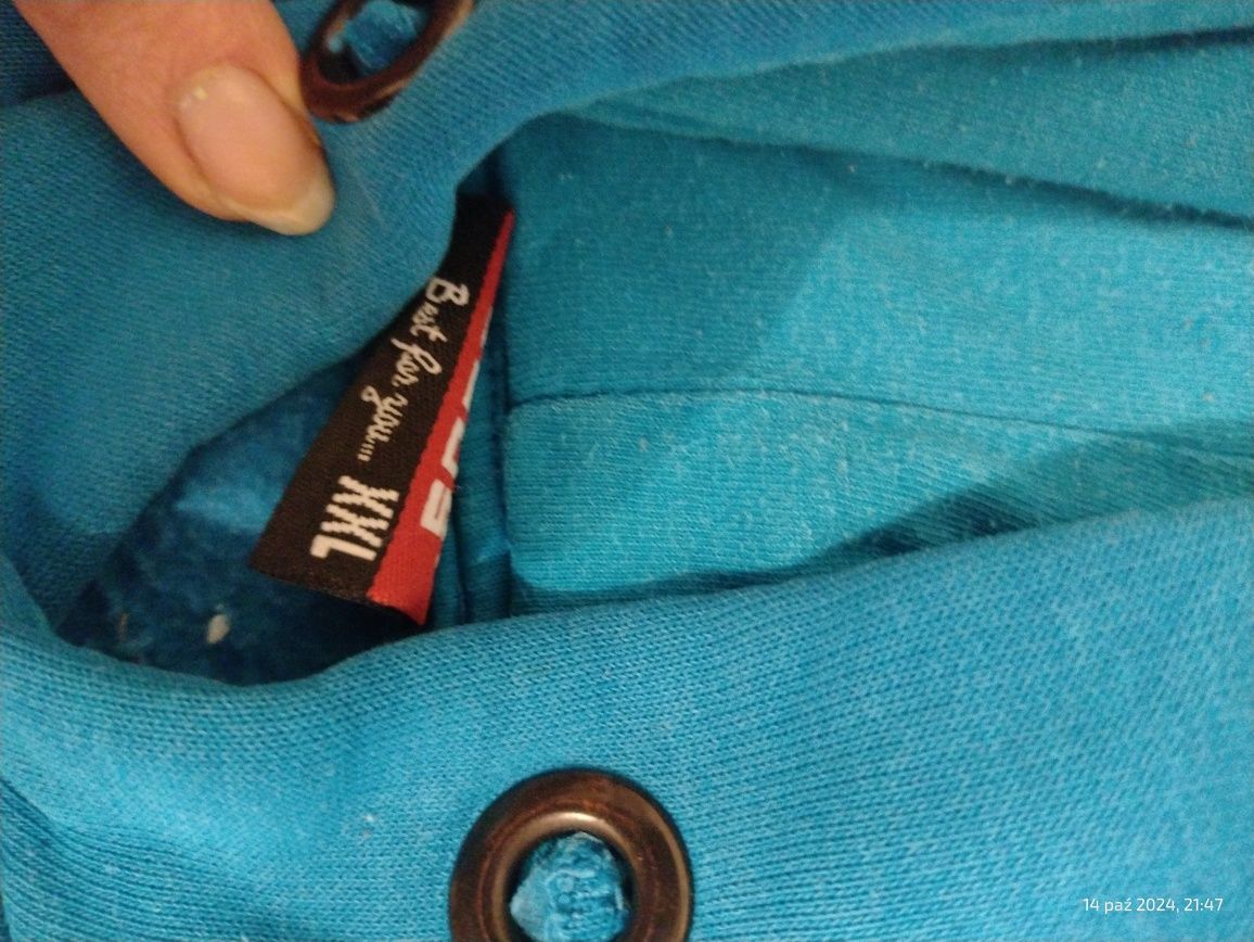 Zestaw bluz męskich do pracy rozmiar L i xxl